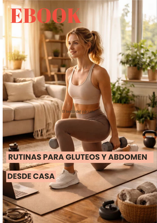 Metodo fit en casa:rutina simple para transformar tu cuerpo
